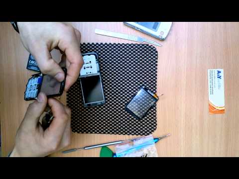 Видео: 21. Nokia C3-01 разбор, замена тачскрина