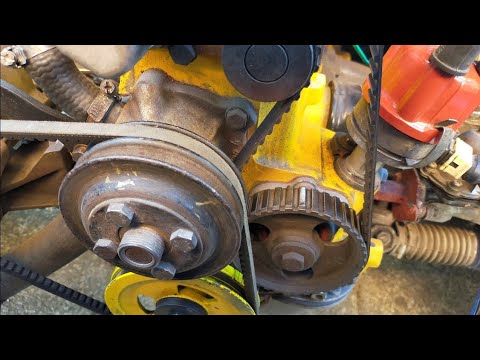 Видео: Установка запалювання Ford Sierra ( принцип для любого авто)