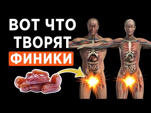 Видео: Ешьте ТРИ ФИНИКА В ДЕНЬ — и вот что произойдёт с телом! Финики польза или вред?