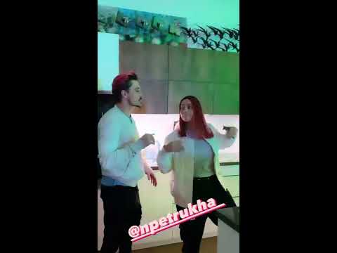 Видео: Дима Билан и Настя Петрова: съёмки, музыка и новогоднее настроение