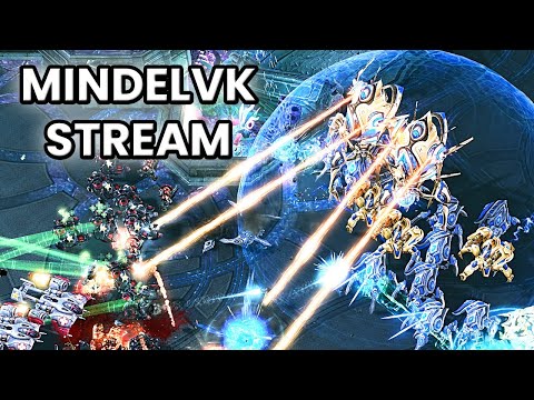 Видео: ПОРТ ЦФО + СКФО! | Стрим от MindelVK по StarCraft 2 LotV