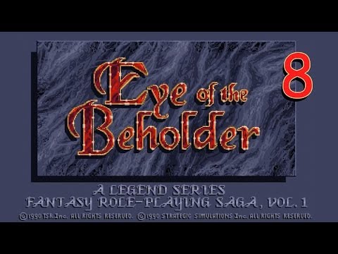 Видео: Eye of the Beholder - Этаж 8