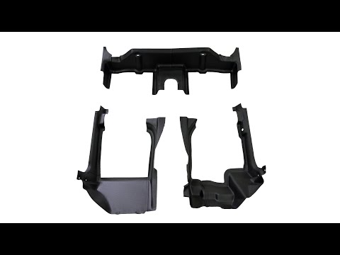 Видео: Установка накладок на ковролин "КАРТ" для Renault Duster (рестайлинг) и Nissan Terranо (рестайлинг).