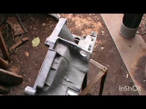 Видео: @. Корпус коробки, кріплення троса.