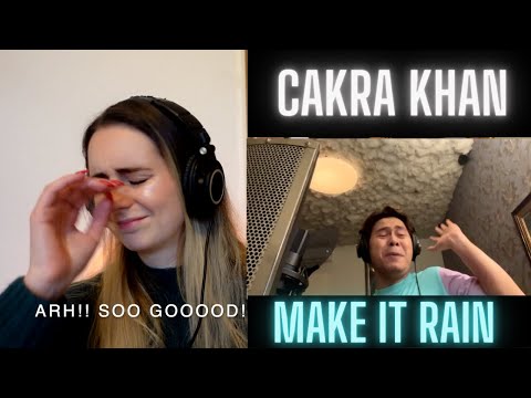 Видео: Реакция на песню Cakra Khan Make It Rain (кавер Эда Ширана) — ОХ, БОЖЕ МОЙ