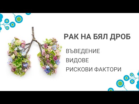 Видео: Рак на белия дроб - въведение, видове и рискови фактори