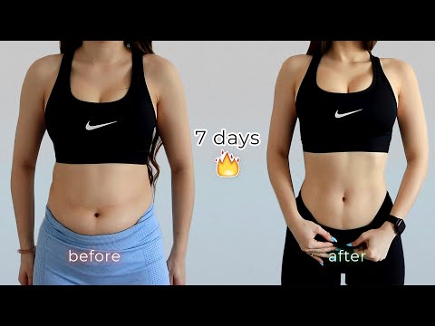 Видео: ТОПИМ ЖИР ЗА НЕДЕЛЮ 🔥 как я бегала 7 дней и похудела в животе