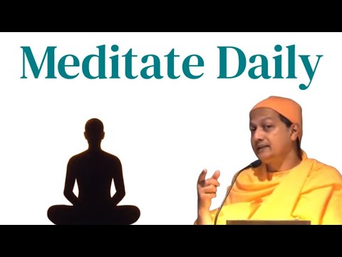 Видео: Регулярно медитируйте | Секрет постоянной практики