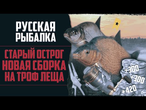 Видео: Новый Путь в РР4 #4 🔴 Купил Сборки на Леща и Поймал Крупный Трофей | Озеро Старый Острог