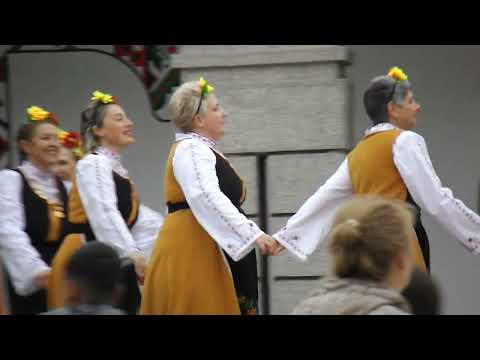 Видео: моменти от  празника  Димитровден, денят на небесния покровител на града Свети Димитър 26.10.2025