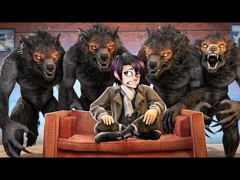 Видео: ЭТО НЕ ОБЫЧНЫЕ ВОЛКИ! Вокруг полный П - Dread Hunger!