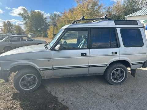 Видео: Купил Land Rover Discovery 1 по низу рынка.