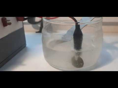 Видео: Электролиз это просто. Дома с подручных средств. Чистим монеты и не только.