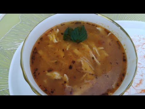 Видео: ✳️ Tavuk  çorbası 💫Турецкий суп из курицы 🐔