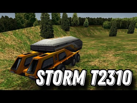 Видео: Storm T2310 / Дальнобойщики-2 / Автомобили из игр