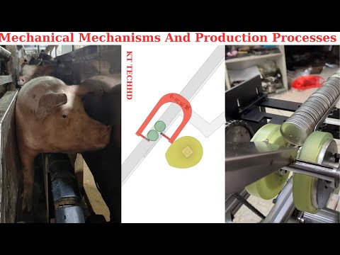 Видео: механические механизмы и производственные процессы