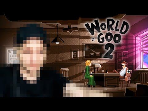 Видео: От гольфа, до петарды в зубах World of Goo 2 #9