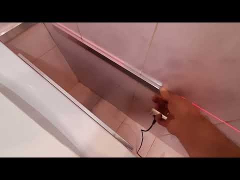 Видео: Наращиваем ванну полкой. Полка между ванной и стеной из ПВХ панели.