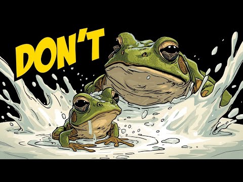 Видео: Лягушка, которая не сдалась — История, которую ты запомнишь навсегда