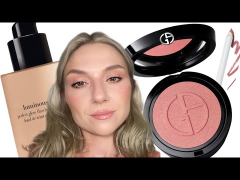 Видео: Много нового: Armani Beauty Luminous Silk тон и румяна, Makeup by Mario.