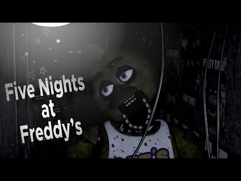 Видео: 2 ночи на тоненького  FNAF 1 #2