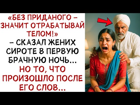 Видео: Сироту насильно выдали замуж и первая БРАЧНАЯ НОЧЬ ПРЕВРАТИЛАСЬ в настоящий ад… ИСТОРИИ ИЗ ЖИЗНИ