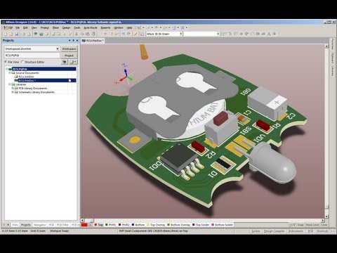 Видео: Altium Designer. Как сделать 3D модель платы.