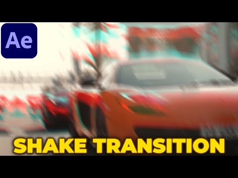 Видео: Учебное пособие по эффекту дрожания камеры в After Effects | Переход с дрожанием камеры