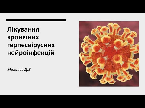 Видео: Мальцев Д.В. Лікування хронічних герпесвірусних нейроінфекцій