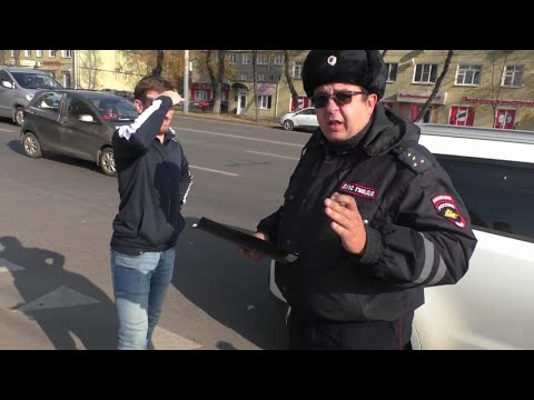 Видео: 🔥Воронеж. Затонированный инспектор отпустил всех нарушителей.🔥