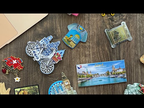 Видео: ASMR МАГАЗИН СУВЕНИРОВ 💵 Тихий голос/ Souvenir shop