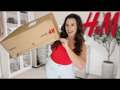 Видео: НОВИНКА ИЗ КОЛЛЕКЦИИ H&M 2025 ♥️ | Примерка уютной зимней повседневной и гламурной одежды для веч...