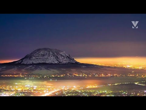 Видео: Ставрополье. Минеральные воды. Гора Змейка
