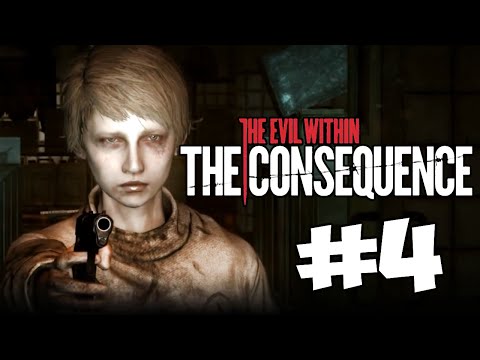 Видео: The Evil Within: The Consequence - СПАСАЕМ ЛЕСЛИ #4