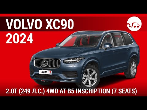 Видео: Volvo XC60 2024 2.0T (249 л.с.) 4WD AT B5 Inscription - видеообзор