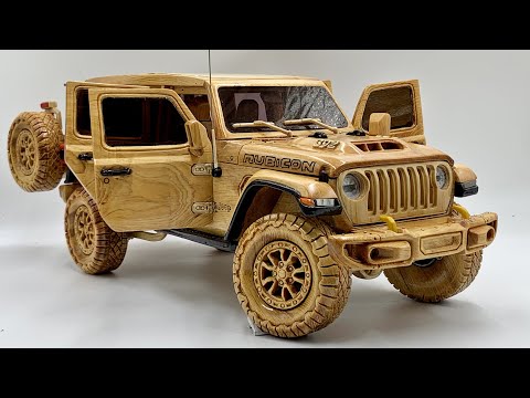 Видео: #82 Резьба по дереву - Jeep Wrangler Rubicon 2022 - Искусство деревообработки