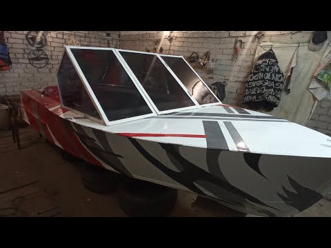 Видео: Лодка МКМ с реданами (4)