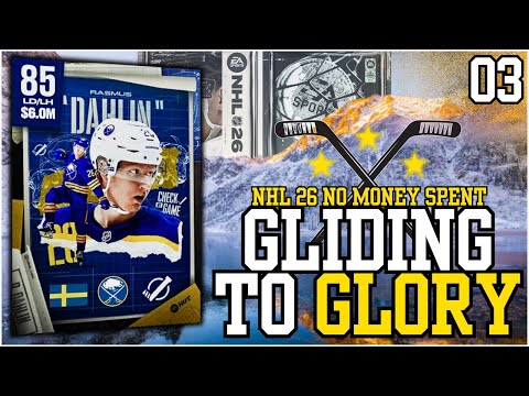 Видео: Фэнтези-событие и игра на повышение рейтинга — Без денег, эпизод 3 | NHL 26: Скольжение к славе