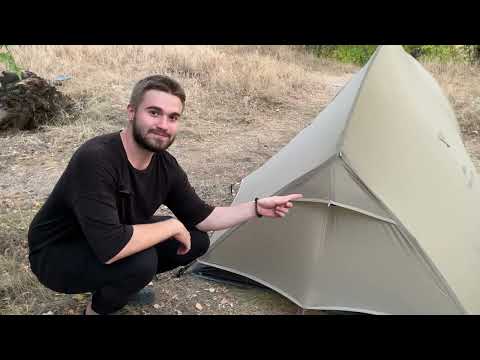 Видео: Огляд на ультралегкий намет від Naturehike - Cloud Up 2 PRO