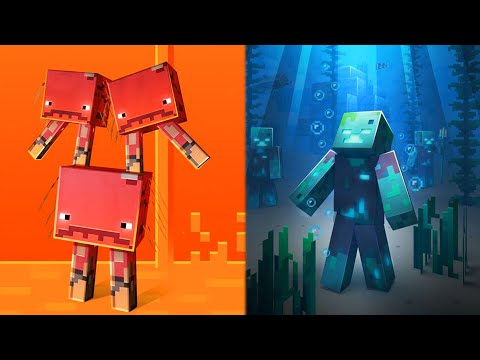 Видео: 4 000 ФАКТОВ - MINECRAFT
