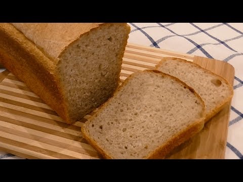 Видео: ПРОСТОЙ ХЛЕБ🍞 НА ЗАКВАСКЕ🌾 НА РАЗ-ДВА-ТРИ!!!⏳ БЫСТРО И ЛЕГКО!