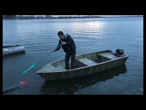 Видео: Лодка Сибирячка из конструктора ПНД