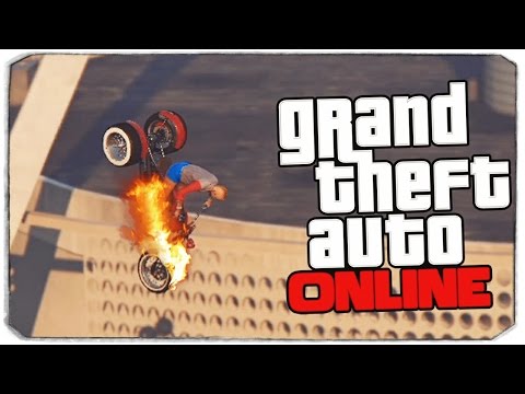 Видео: GTA Online: КРАШ-ТЕСТ СУПЕР БАЙКА БРЕЙНА