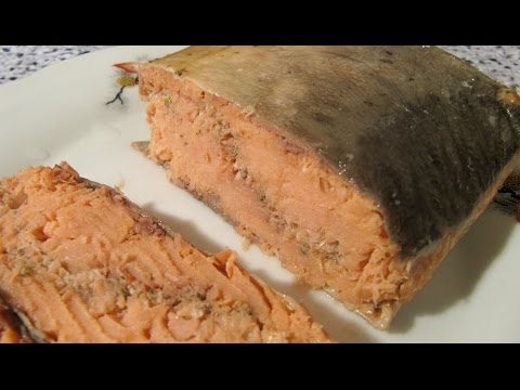 Видео: Горбуша су вид в домашних условиях. #Sous-vide.О-очень вкусно