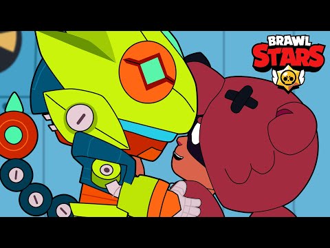 Видео: МЕХА ЛЕОН - Анимация Brawl Stars