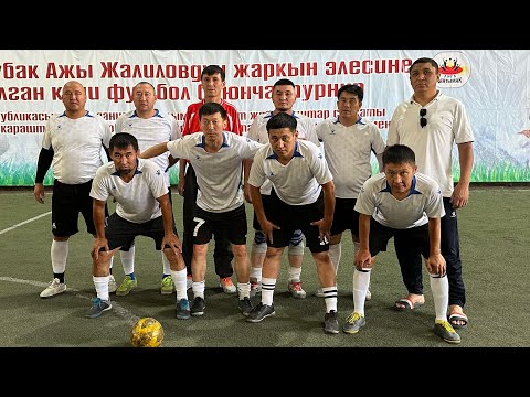 Видео: Ынтымак лига +40 дивизион Талас 83 - Ысык Кол ⚽️⚽️⚽️