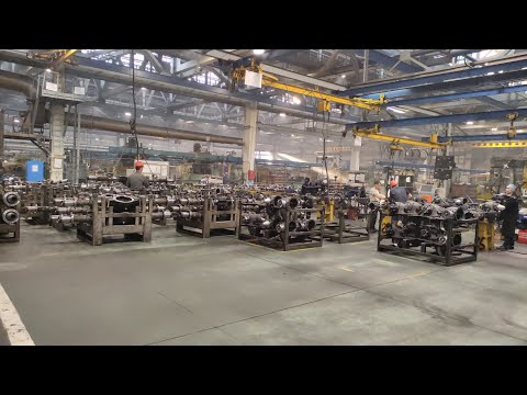 Видео: Цех автокомпонентов"уралАЗ"