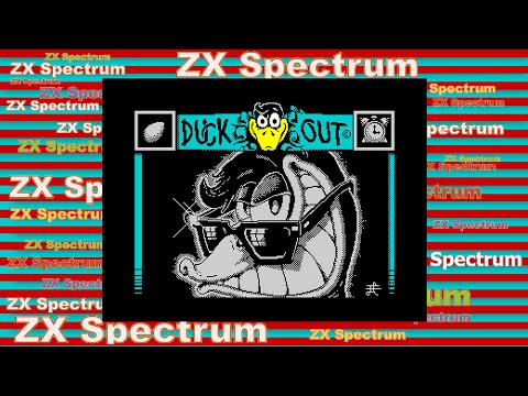 Видео: Прохождение игры Duck Out! ZX Spectrum - Смотреть прямо сейчас!
