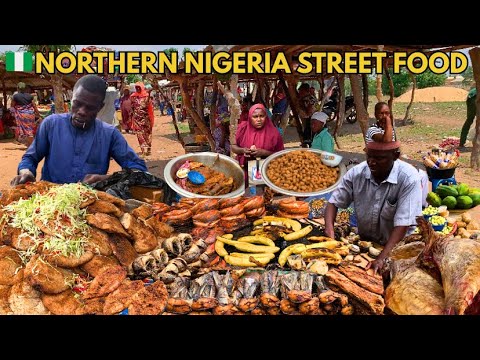 Видео: Уличная еда в Кадуне по Северной Нигерии 🇳🇬