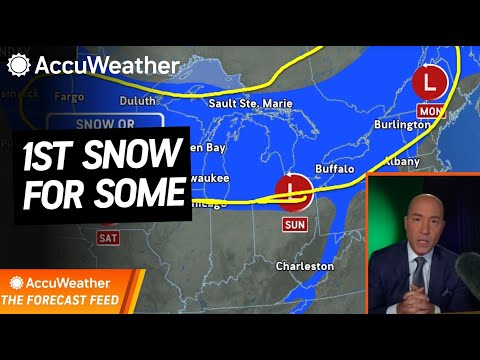 Видео: Лента прогнозов: в этом году зима наступит раньше?